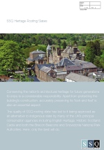 SSQ Heritage Slate Brochure